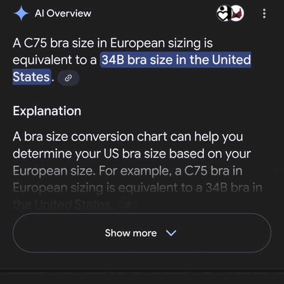 3/$25 Blue Balconette Bra - Picture 4 of 4